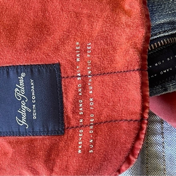 Indigo Palms Tommy Bahama Original Fit Medium Wash Men's Jeans - EUC - Picture 13 of 14